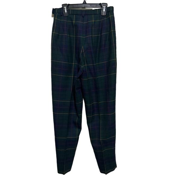 Pendleton Celebration Tartan Plaid Pants 6 - Picture 1 of 3